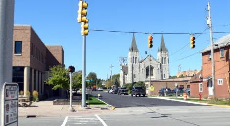IMHS parking revised as utility work wraps up